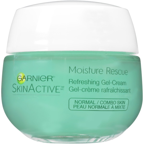 Garnier SkinActive Moisture Rescue Refreshing Gel Cream For Normal/Combo Skin, 1.7 OZ