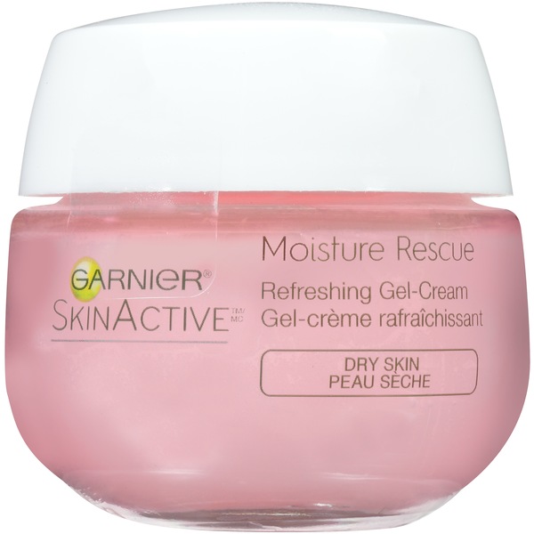 Garnier SkinActive Moisture Rescue Refreshing Gel Cream For Dry Skin, 1.7 OZ