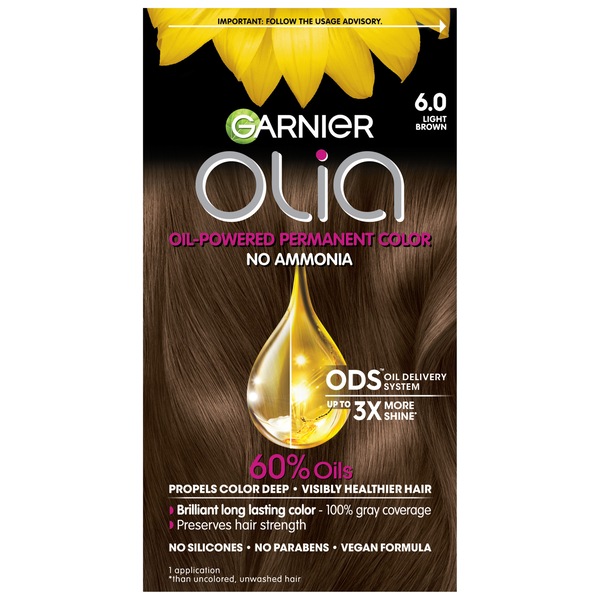 Garnier Olia - Tinte permanente para cabello