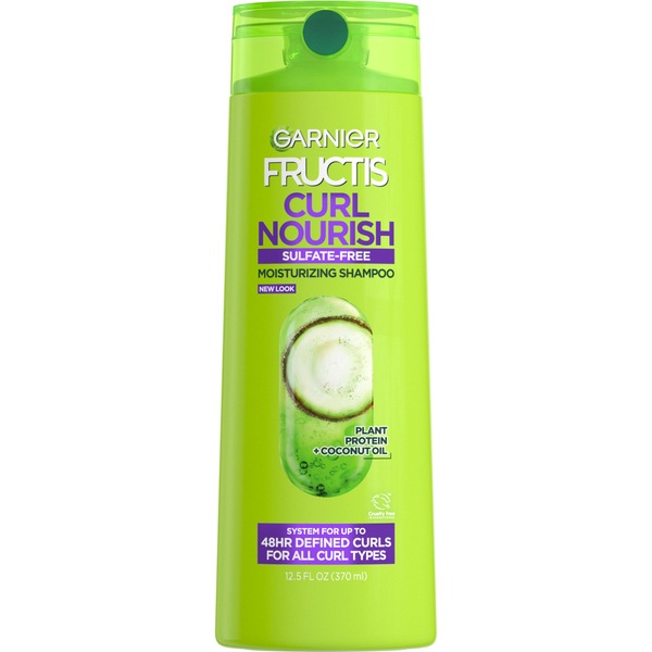 Garnier Fructis Curl Nourish Moisturizing Shampoo