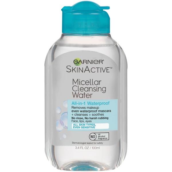 Garnier SkinActive Micellar Cleansing Water All in 1 Cleanser & Waterproof Makeup Remover