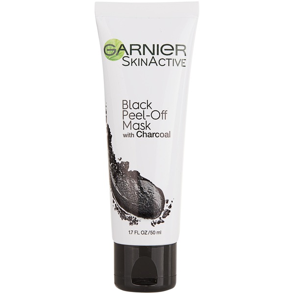 Garnier SkinActive Black Peel-Off Mask with Charcoal, 1.7 OZ