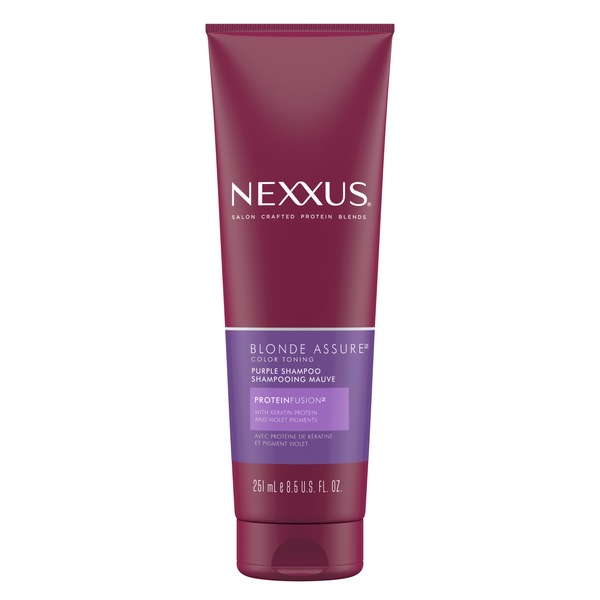 Nexxus Blonde Assure Purple Shampoo, 8.5 OZ