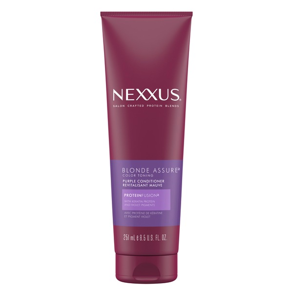 Nexxus Blonde Assure Purple Conditioner, 8.5 OZ
