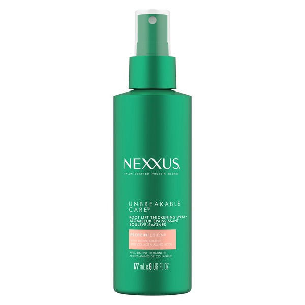 Nexxus Unbreakable Care Root Lift Hair Thickening Spray, 6 oz