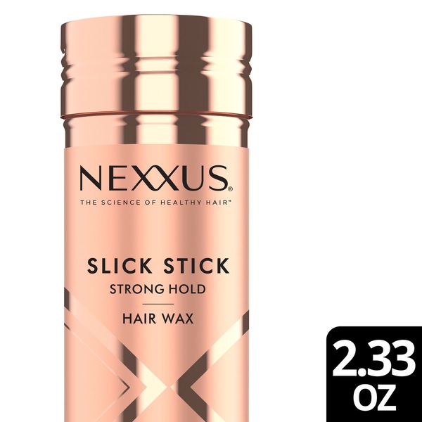 Nexxus Strong Hold Hair Wax Slick Stick, 2.33 OZ
