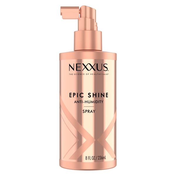 Nexxus Epic Shine Anti-Humidity Spray, 8 OZ