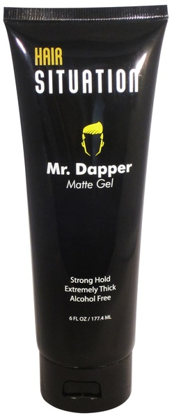 Hair Situation Mr. Dapper Matte Gel, Strong Hold