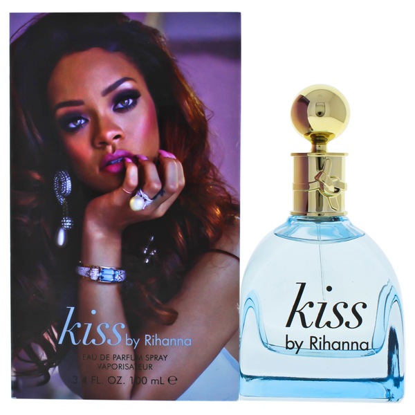 Kiss by Rihanna for Women - 3.4 oz EDP Spray