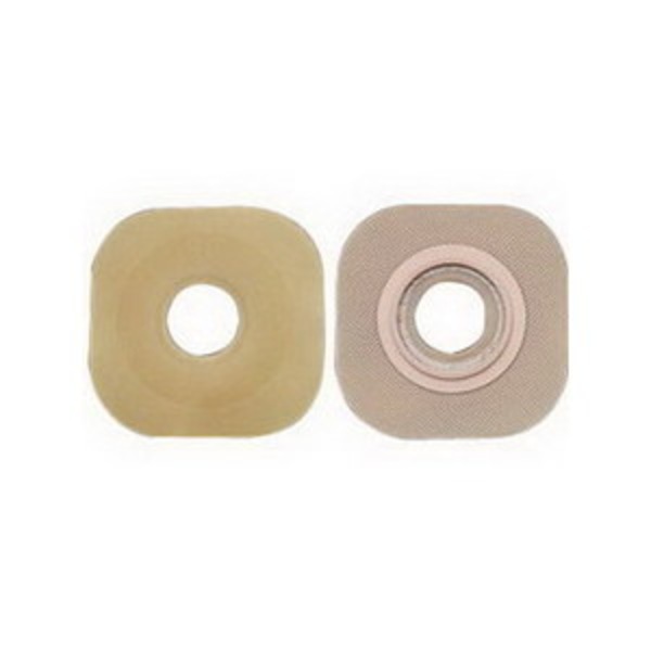 Hollister New Image 2-PC Pre-Cut Flexwear Flat Skin Barrier Red, 2-1/4" FLG, 5CT