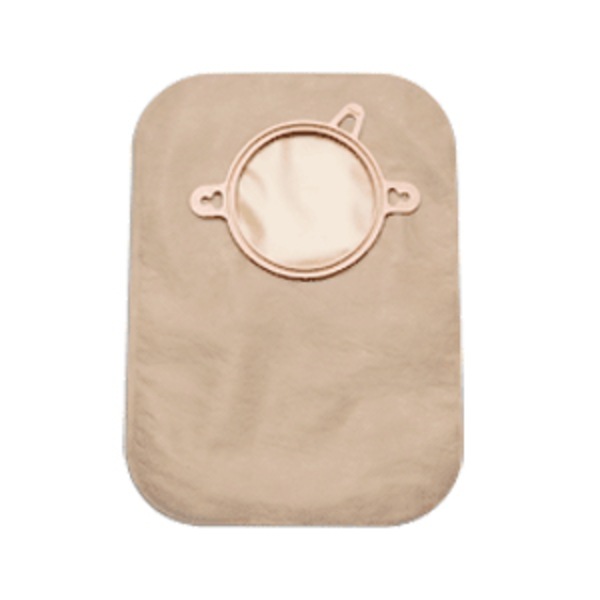 New Image 2-Piece Closed-End Pouch, Beige