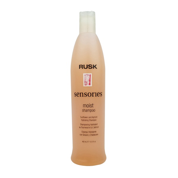 Rusk Sensories Moist Sunflower & Apricot Hydrating Shampoo