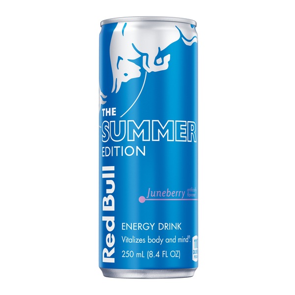 Red Bull Energy Drink Summer Edition Juneberry, 8.4 OZ