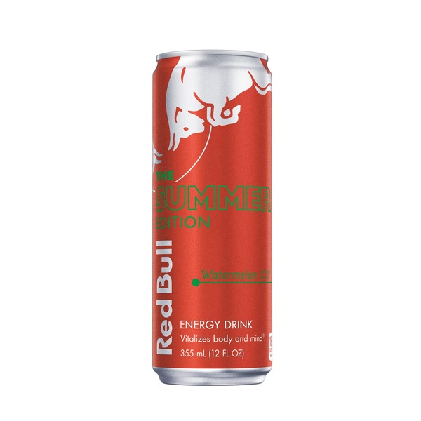 Red Bull Energy Drink, Watermelon, 12 OZ