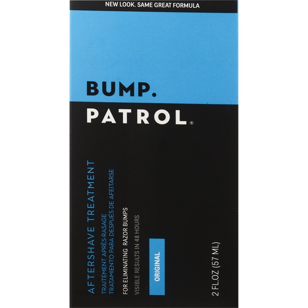 Bump Patrol Aftershave Razor Bump Treatment, Original