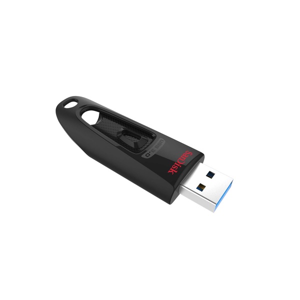 SanDisk Ultra USB 3.0 Flash Drive, 64GB