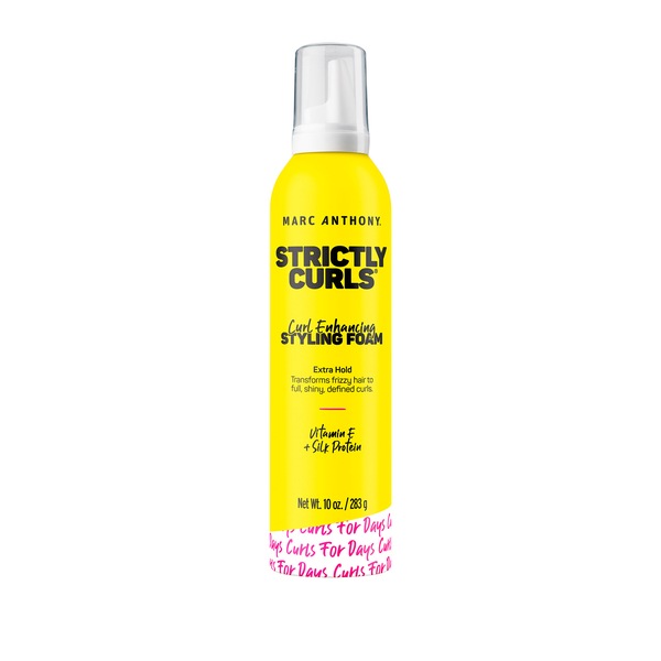 Marc Anthony Strictly Curls Curl Enhancing Styling Foam