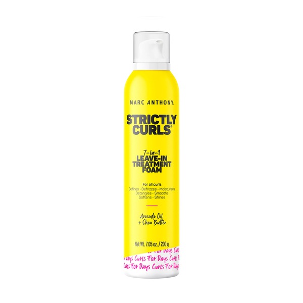 Marc Anthony Strictly Curls 7-in-1 Leave-In Treatment Foam, 8.4 OZ