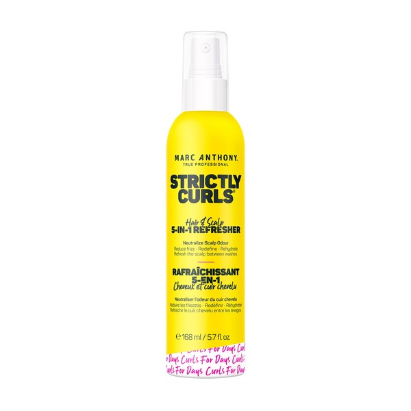 Marc Anthony Strictly Curls Curl Refresher Spray, 5.7 OZ