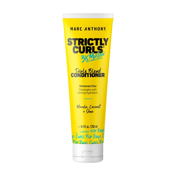 Marc Anthony Strictly Curls 3X Moisture Triple Blend Conditioner