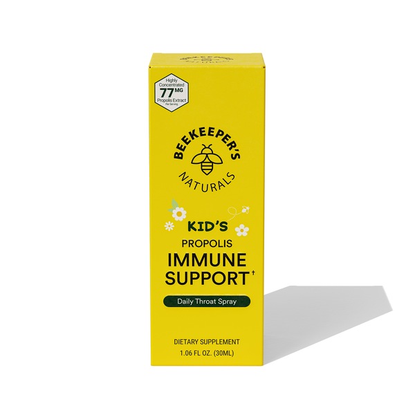 Beekeeper's Naturals Kid's Propolis Immune Support Spray, 1 OZ