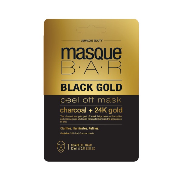 Masque Bar Black Gold Peel Off - Mascarilla