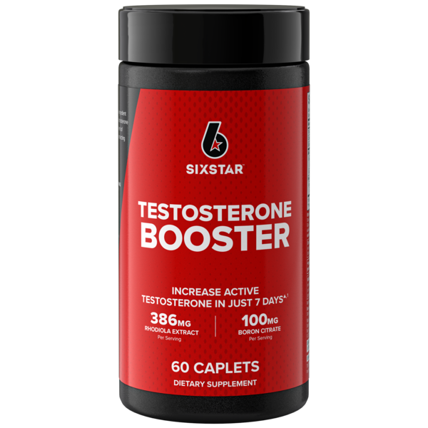 Six Star Testosterone Booster - Suplemento dietario para potenciar la testosterona