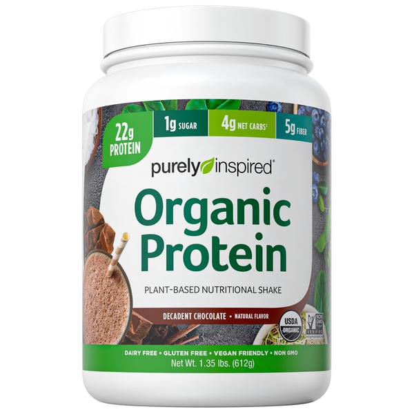 Purely Inspired Organic Protein Plant-Based Nutritional Shake