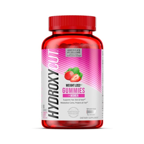 Hydroxycut Weight Loss Gummies for Women, 90 CT