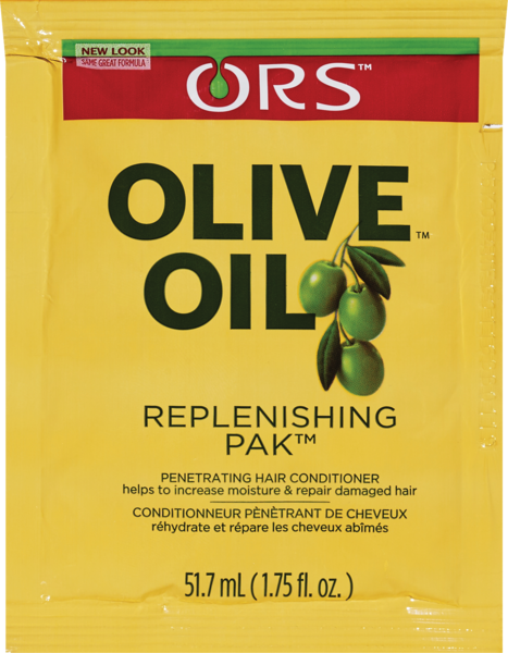 Organic Root Stimulator Olive Oil - Acondicionador Replenishing Pak