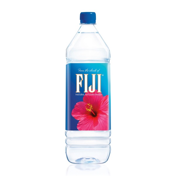 FIJI, Natural Artesian Bottled Water, 1.5 Liters / 50.7 Fl Ounce (Single Bottle)