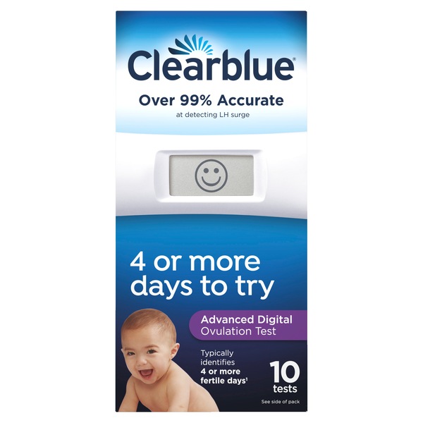 Clearblue Advanced Digital Ovulation