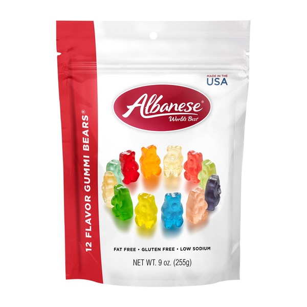 Albanese 12 Flavor Gummi Bears