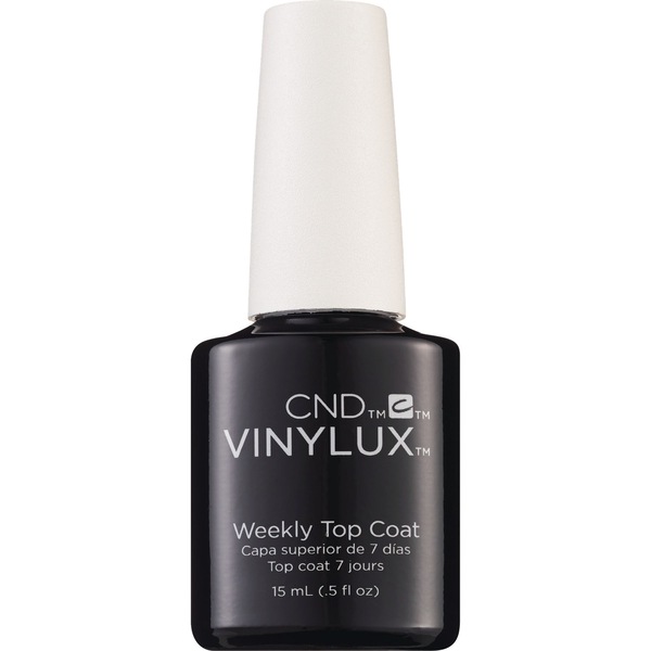 CND Vinylux - Pintura para uñas, capa protectora para aplicar semanalmente
