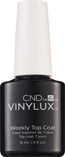 CND Vinylux - Pintura para uñas, capa protectora para aplicar semanalmente