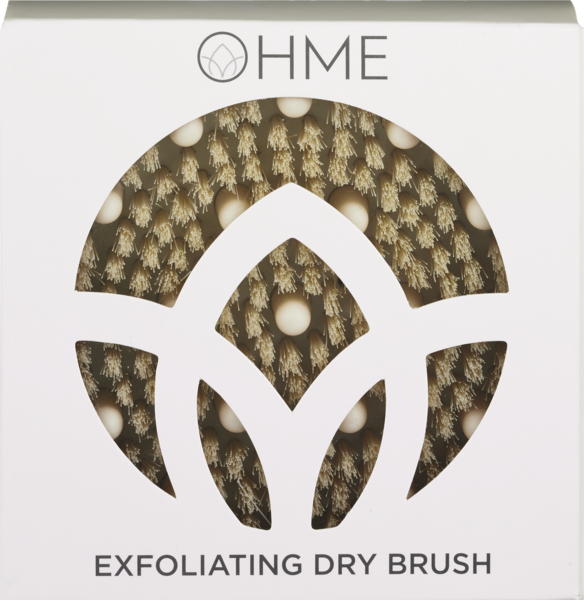 OHME Exfoliating Dry Brush