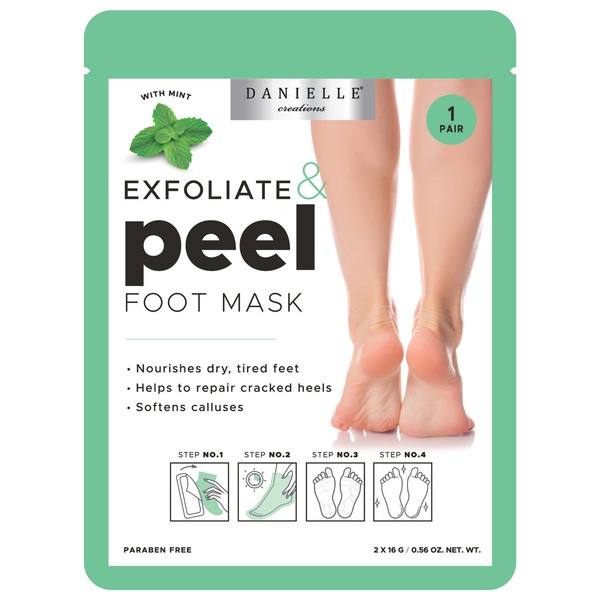 Danielle Exfoliate and Peel - Mascarilla para pies
