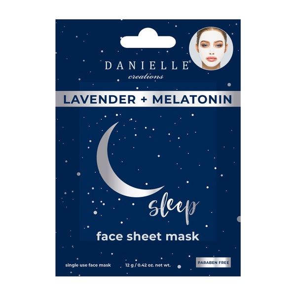 Danielle Lavender and Melatonin Sheet Mask
