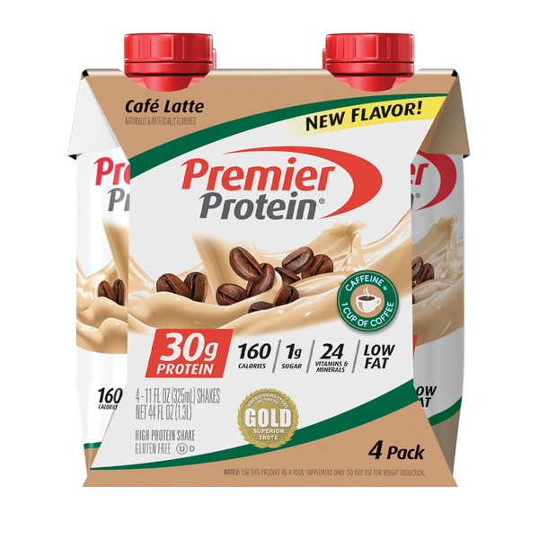 Premier Protein Cafe Latte Shake