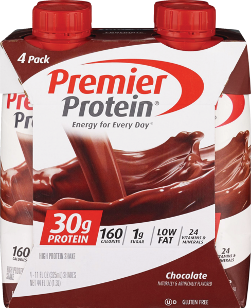 Premier Protein High Protein Shake 4CT
