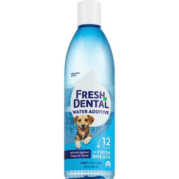 Naturel Promise Fresh Dental Water Additive, 18 OZ