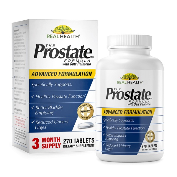 Real Health Prostate Formula Tablets, 270CT