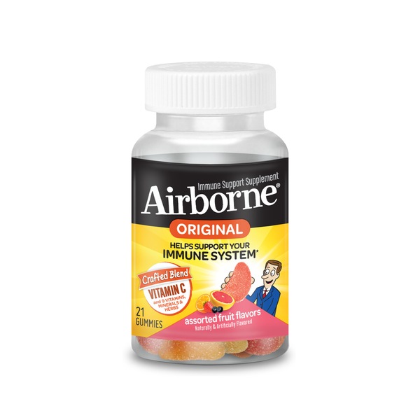 Airborne Original Vitamin C Gummies