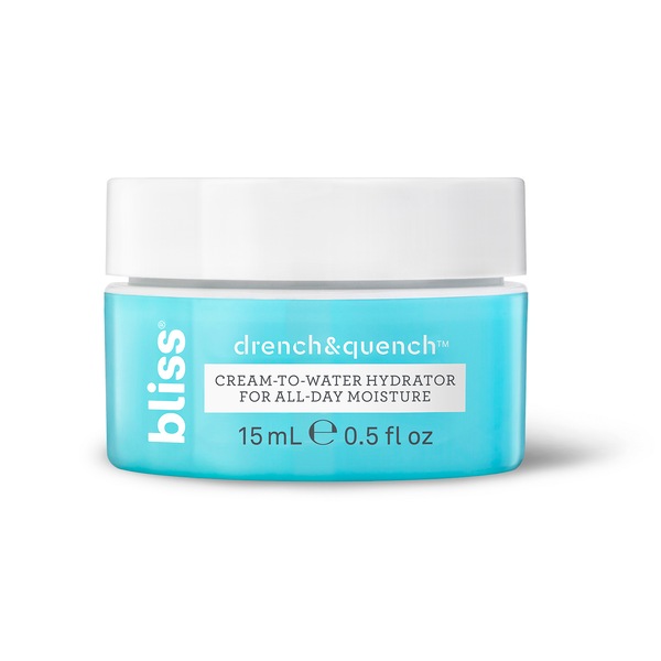 Bliss Drench & Quench: Cream-To-Water Hydrator For All Skin Types