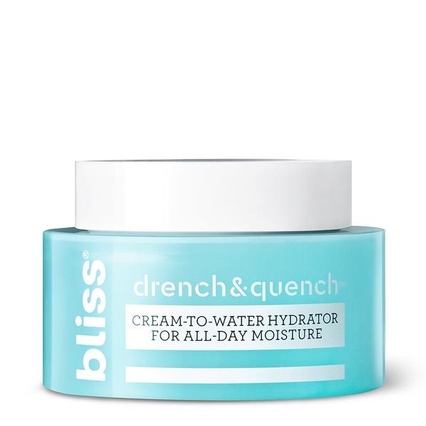 Bliss Drench & Quench: Cream-To-Water Hydrator For All-Day Moisture
