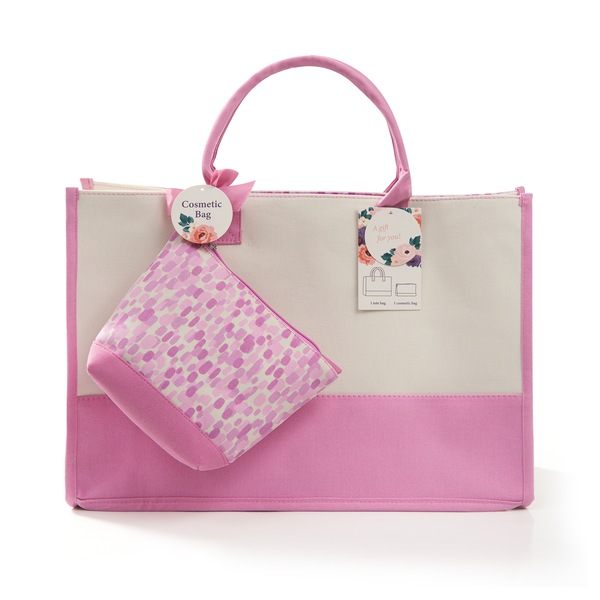 Mother's Day Book Tote Set, Lilac