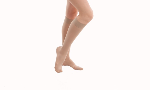 ITA-MED Sheer Compression Knee High Stockings