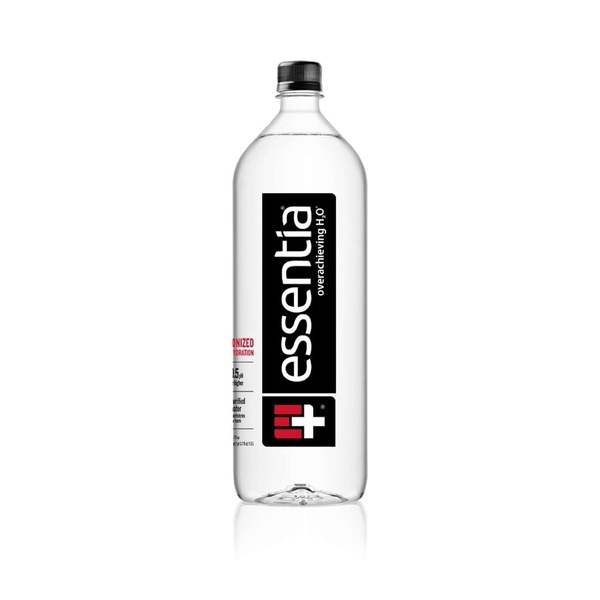 Essentia Ionized Alkaline 9.5 pH Bottled Water, 1.5 L
