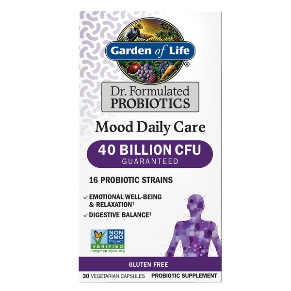 Garden of Life Dr. Formulated Probiotics Mood Daily Care, 30 CT