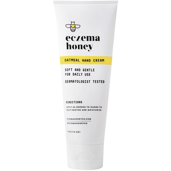 Eczema Honey Oatmeal Hand Cream, 4 OZ